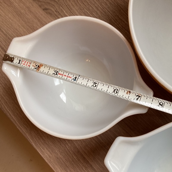 Pyrex woodland set 3 nesting bowls Cinderella shape - Picture 9 of 16